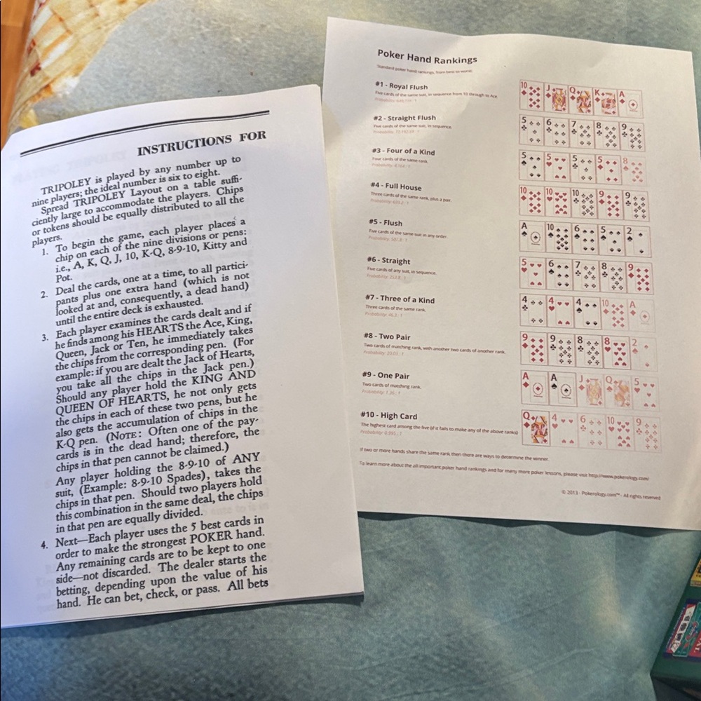 Tripoley Diamond Edition Card Game - Picture 4 of 4